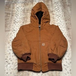 4T Kids Classic Carhartt Beige Jacket